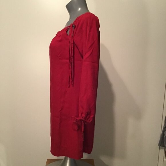 Harper & Me Off Shoulder Mini Tunic Dress Size M - Picture 4 of 14